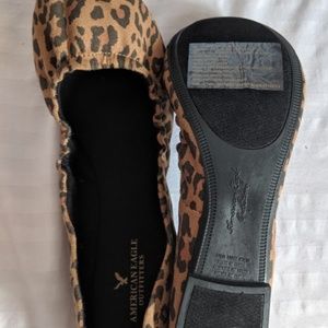 American Eagle Outfitters Leopard Print Flats